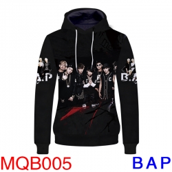 BAP MQB-005 Hat Coat Fleece Ha...