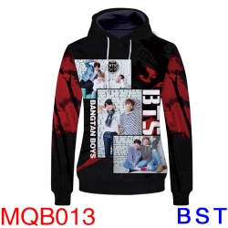 BTS MQB013 Hat  Coat Fleece Ha...