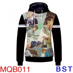 BTS MQB-011  Hat  Coat Fleece ...