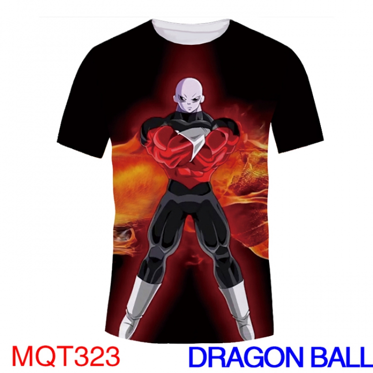 DRAGON BALL MQT323 Modal T-Shirt Full-color Double-sided M L XL XXL XXXL