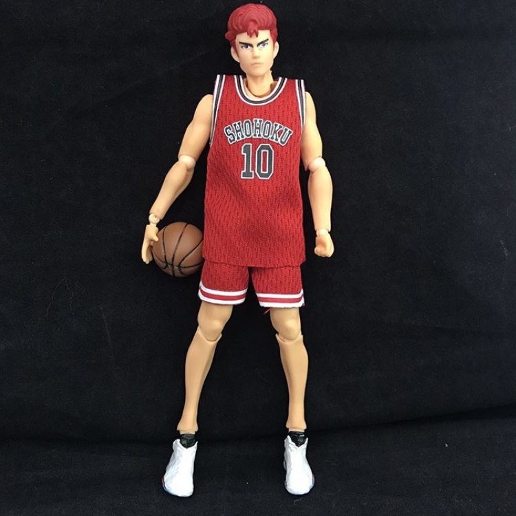 Figure Slam Dunk SHF10# Hanamichi Sakuragi 17CM