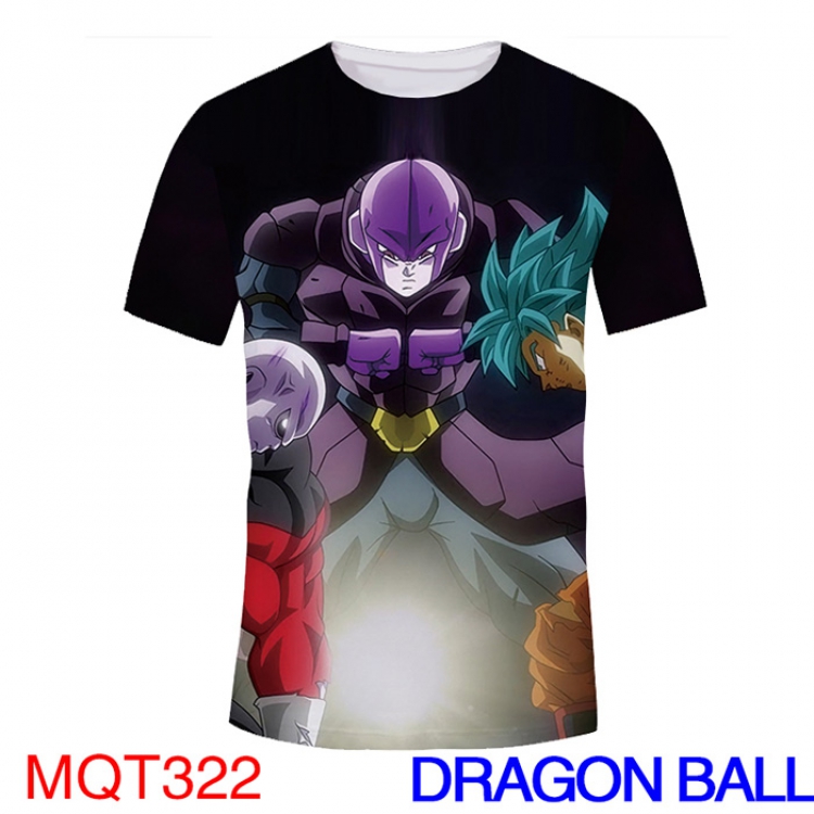 DRAGON BALL Modal Full Color T-shirt M L XL XXL XXXL