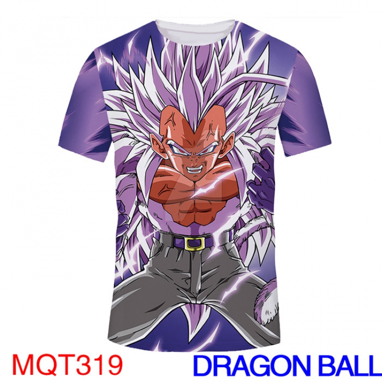 DRAGON BALL Modal Full Color T-shirt M L XL XXL XXXL