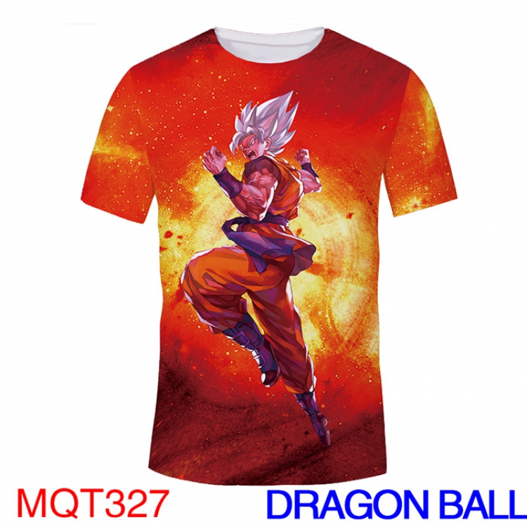 DRAGON BALL Modal Full Color T-shirt M L XL XXL XXXL