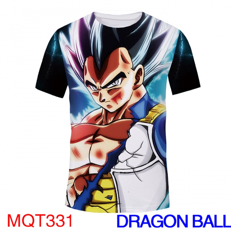 DRAGON BALL Modal Full Color T-shirt M L XL XXL XXXL