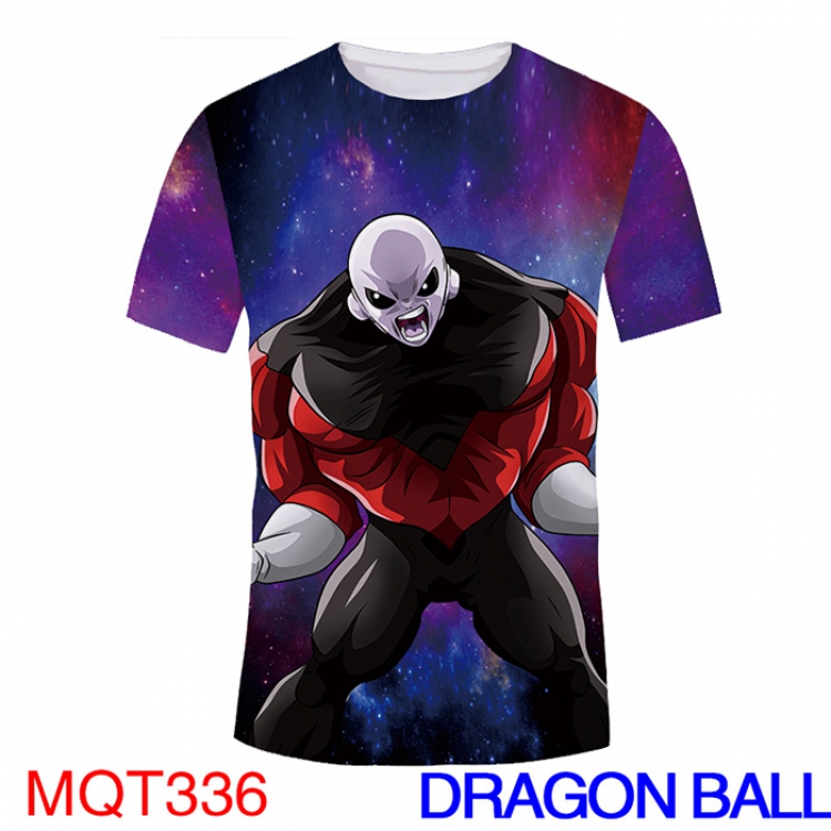 DRAGON BALL Modal Full Color T-shirt M L XL XXL XXXL