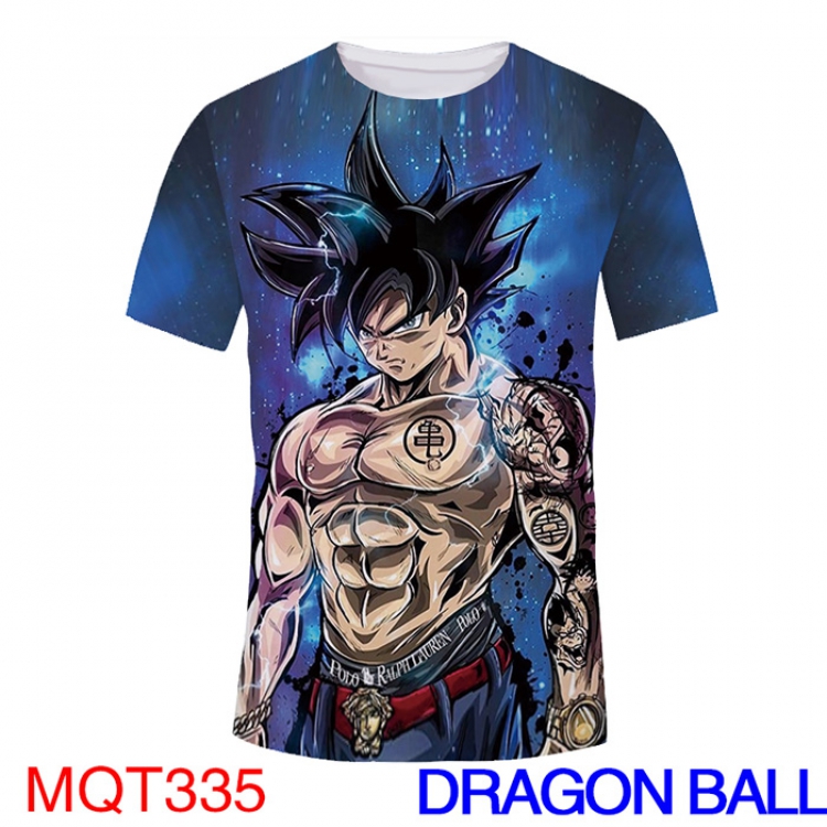 DRAGON BALL Modal Full Color T-shirt M L XL XXL XXXL