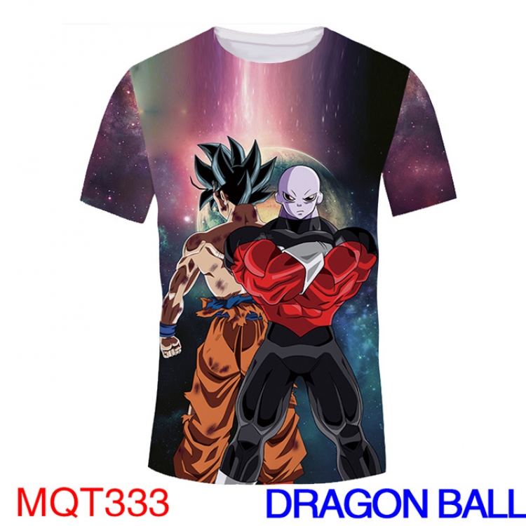 DRAGON BALL Modal Full Color T-shirt M L XL XXL XXXL