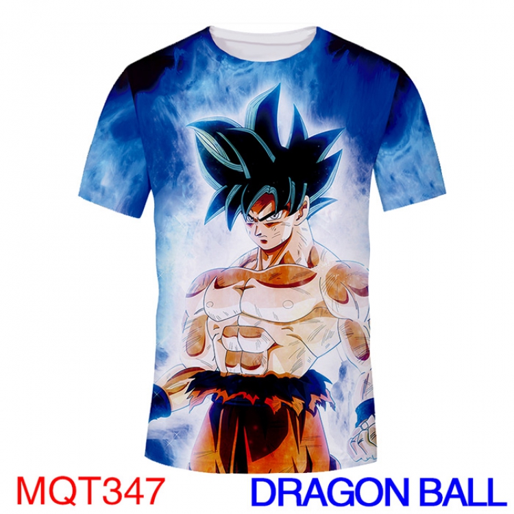 Dragon Ball Modal Full Color T-shirt M L XL XXL XXXL