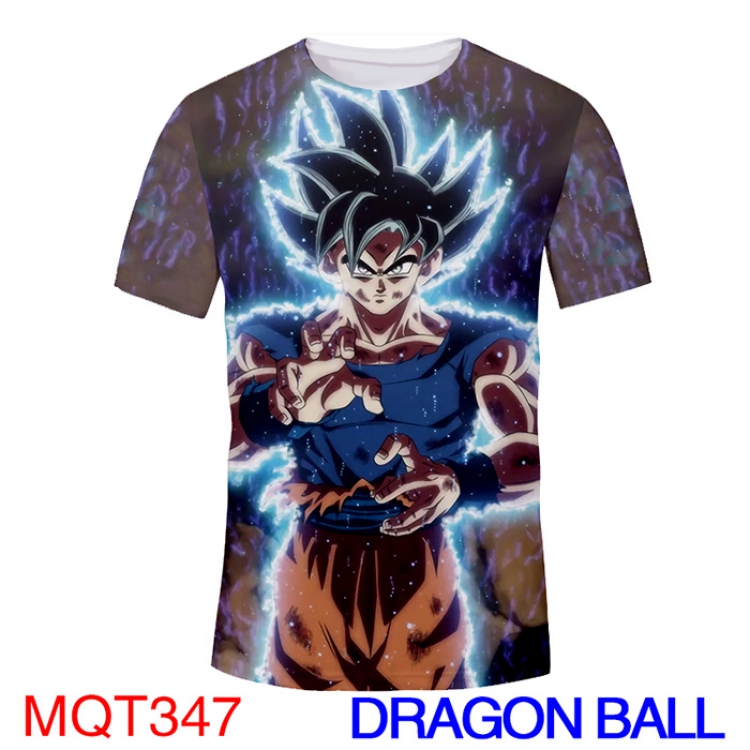 DRAGON BALL Modal Full Color T-shirt M L XL XXL XXXL