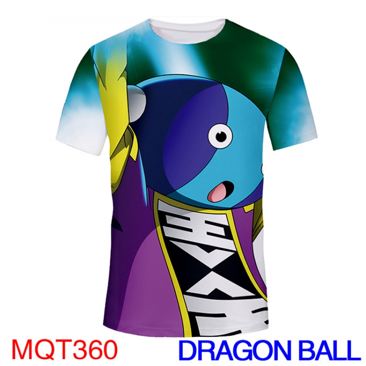 Dragon Ball Modal Full Color T-shirt M L XL XXL XXXL