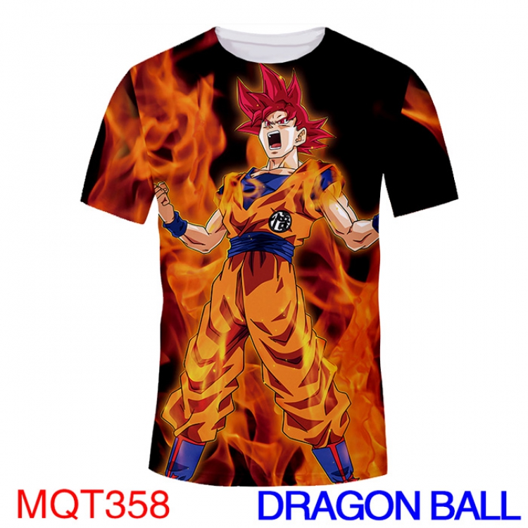 Dragon Ball Modal Full Color T-shirt M L XL XXL XXXL