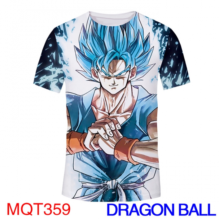 Dragon Ball Modal Full Color T-shirt M L XL XXL XXXL