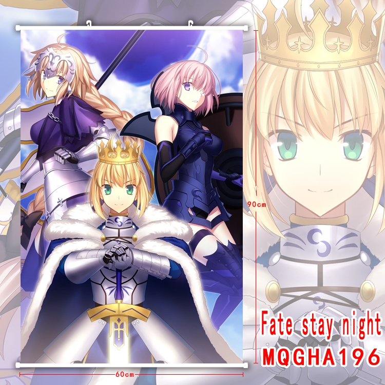 Wall Scroll Fate stay night MQGHA196(60X90)