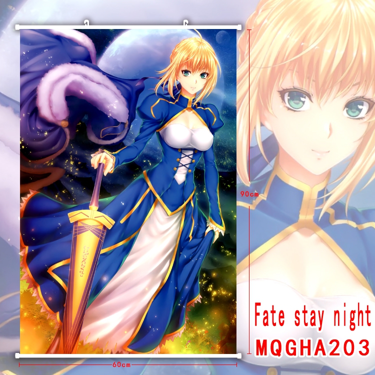 Wall Scroll Fate stay night MQGHA203(60X90)