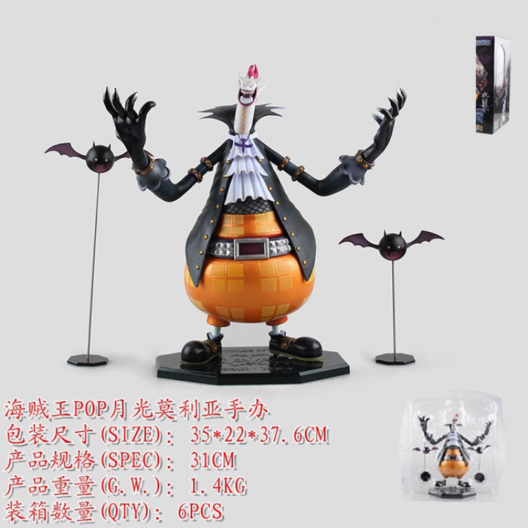 Figure One Piece Gekko Moria 31CM