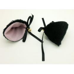 Anime Cat Cosplay Cat Ear(BLAC...