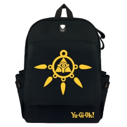 Yugioh  Black Padded Canvas Ba...