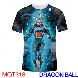 DRAGON BALL MQT318 Modal T-Shi...