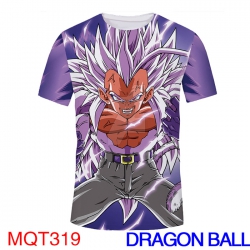 DRAGON BALL MQT319 Modal T-Shi...