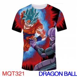 DRAGON BALL MQT321 Modal T-Shi...