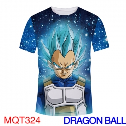 DRAGON BALL MQT324 Modal T-Shi...