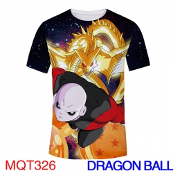 DRAGON BALL MQT326 Modal T-Shi...