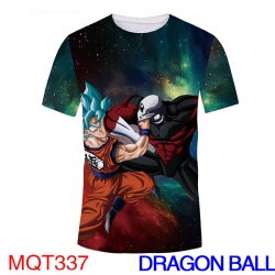 DRAGON BALL MQT337 Modal T-Shi...