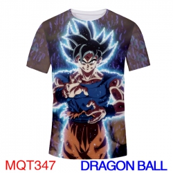 DRAGON BALL MQT347 Modal T-Shi...