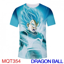 DRAGON BALL MQT354 Modal T-Shi...