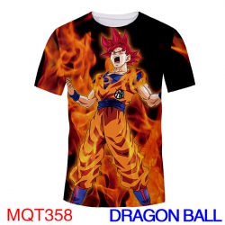 DRAGON BALL MQT358 Modal T-Shi...