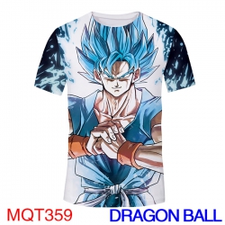 DRAGON BALL MQT359 Modal T-Shi...