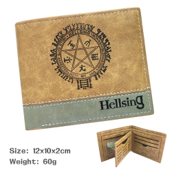 Wallet HellSing PU wallet