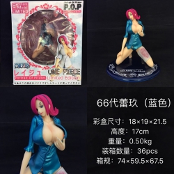 Figure One Piece Reiju (Blue）1...