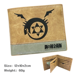 Wallet Fullmetal Alchemist PU ...