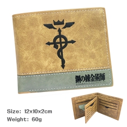 Wallet Fullmetal Alchemist PU ...