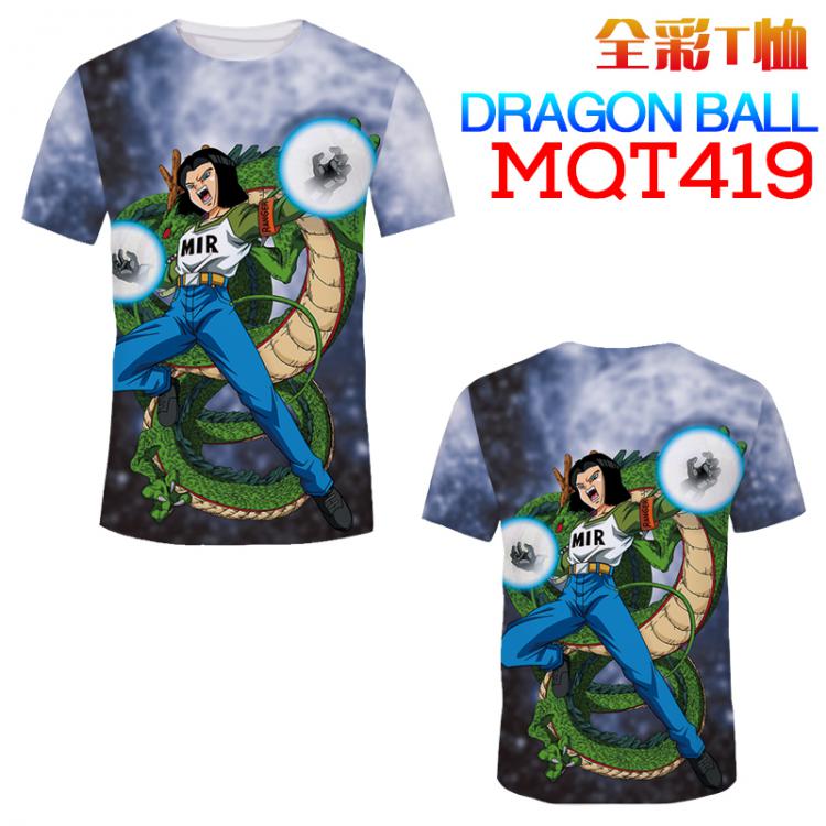 T-shirt DRAGON BALL MQT419 Micro Fibe M L XL XXL XXXL