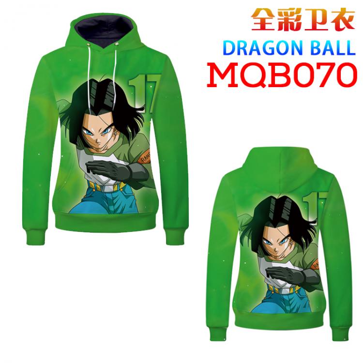 Sweater DRAGON BALL MQB070 Double-sided M L XL XXL XXXL