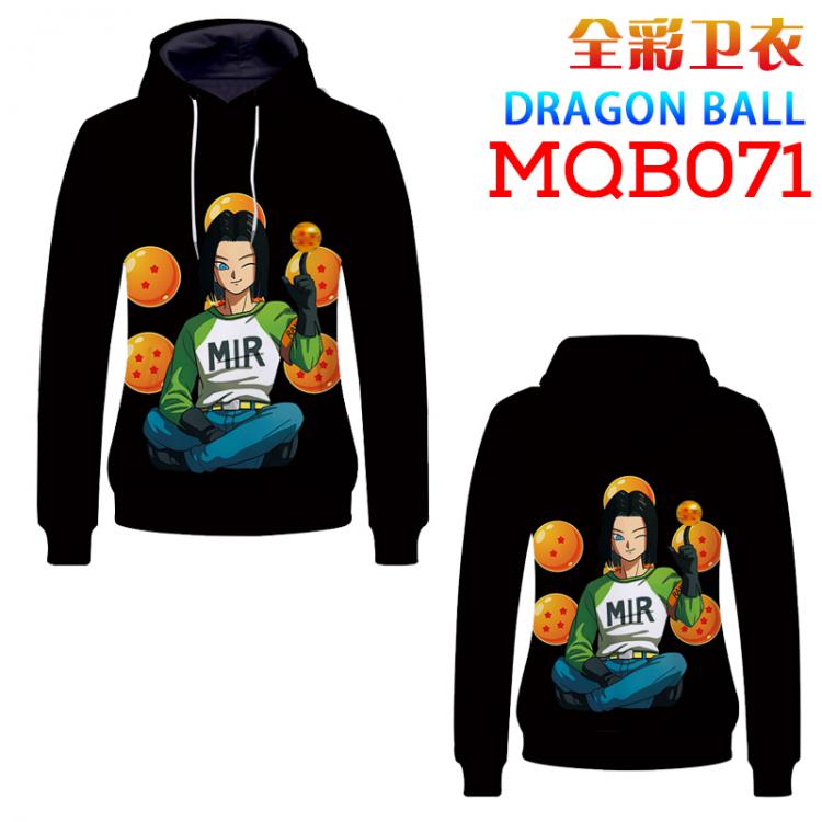 Sweater DRAGON BALL MQB071 Double-sided M L XL XXL XXXL