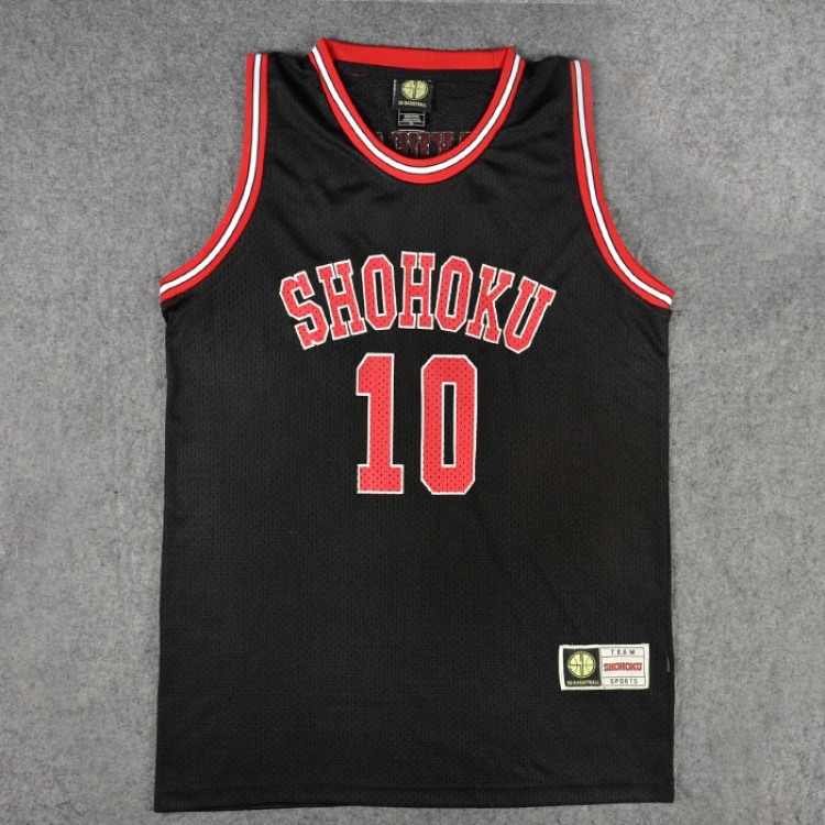 Slam Dunk Hanamichi Sakuragi N0.10 Vest S M L XL XXL XXXL