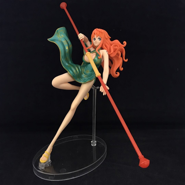 One Piece Nami Green 20CM Figure