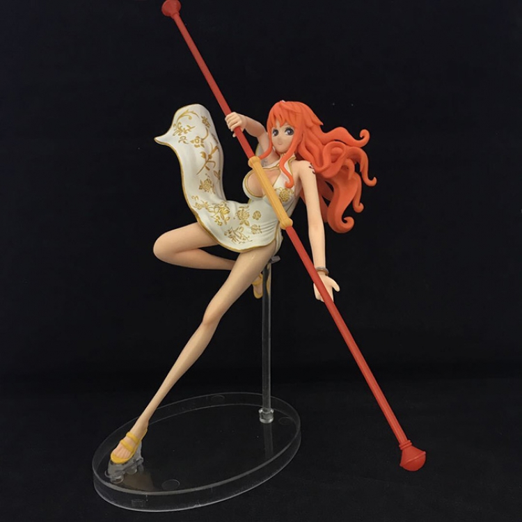 One Piece Nami White Figure 20CM