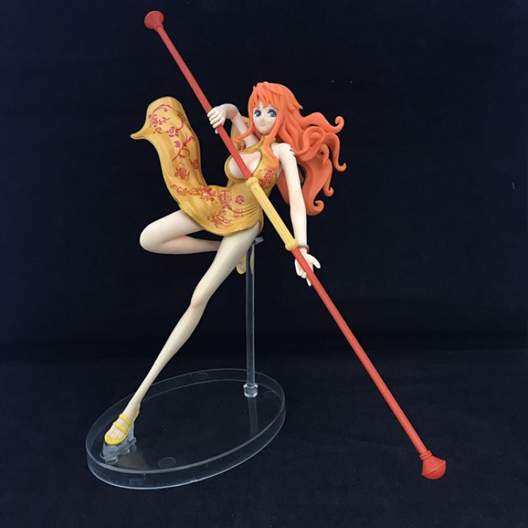 One Piece Nami Yellow Figure 20CM