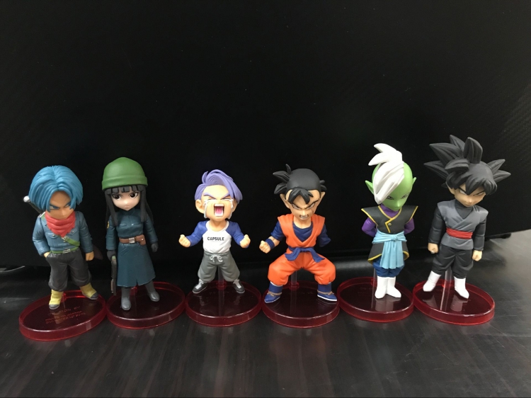 Figure DRAGON BALL price for 6 pcs a set 10cm-15cm