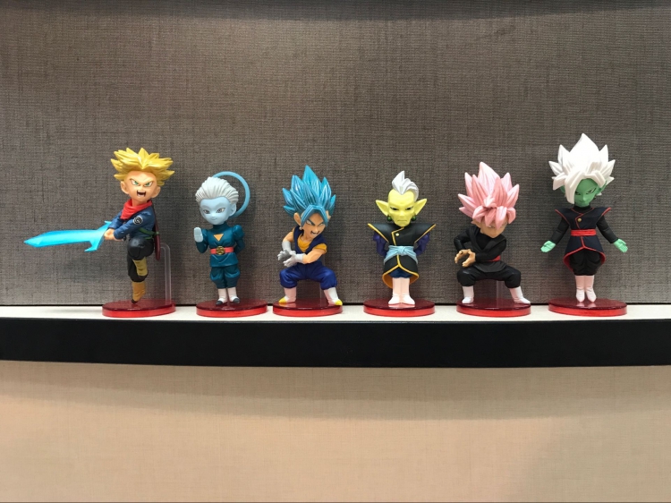 Figure DRAGON BALL price for 6 pcs a set 10cm-15cm