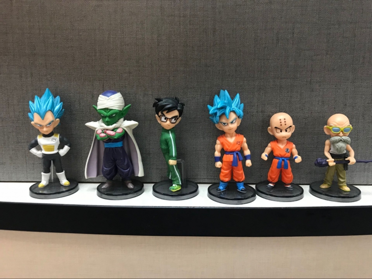 Figure DRAGON BALL price for 6 pcs a set 10cm-15cm