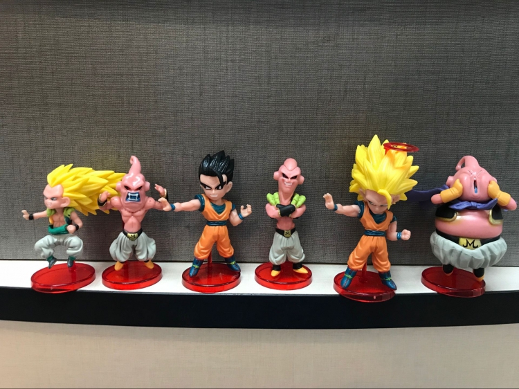 Figure DRAGON BALL price for 6 pcs a set