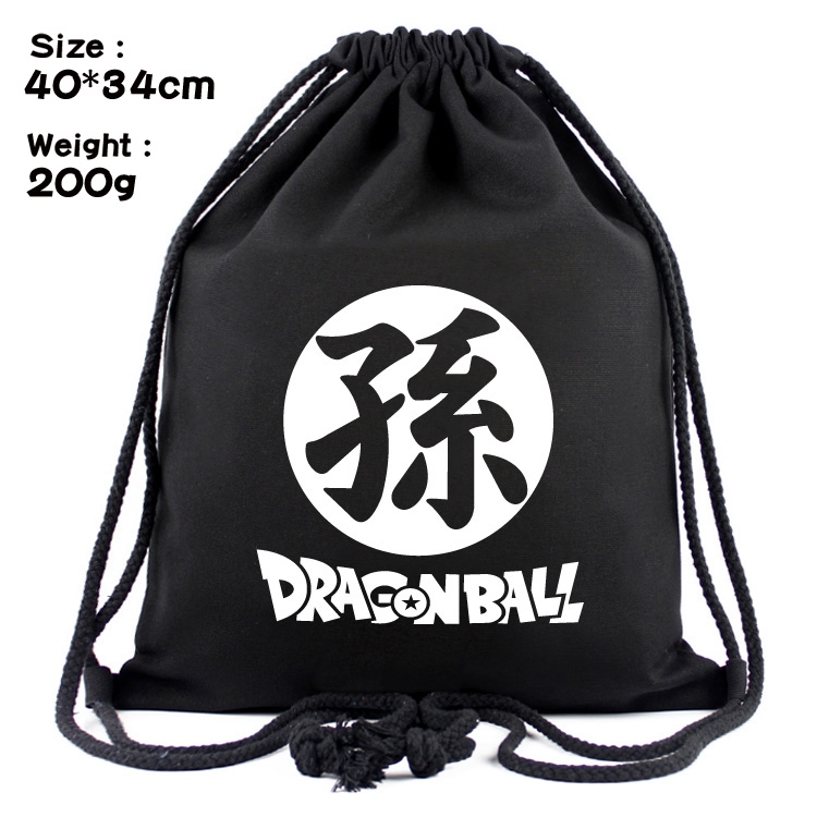 Canvas Bag DRAGON BALL Backpack