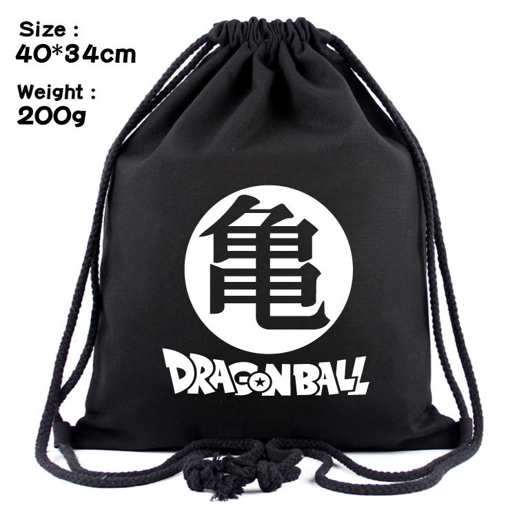 Canvas Bag DRAGON BALL Backpack