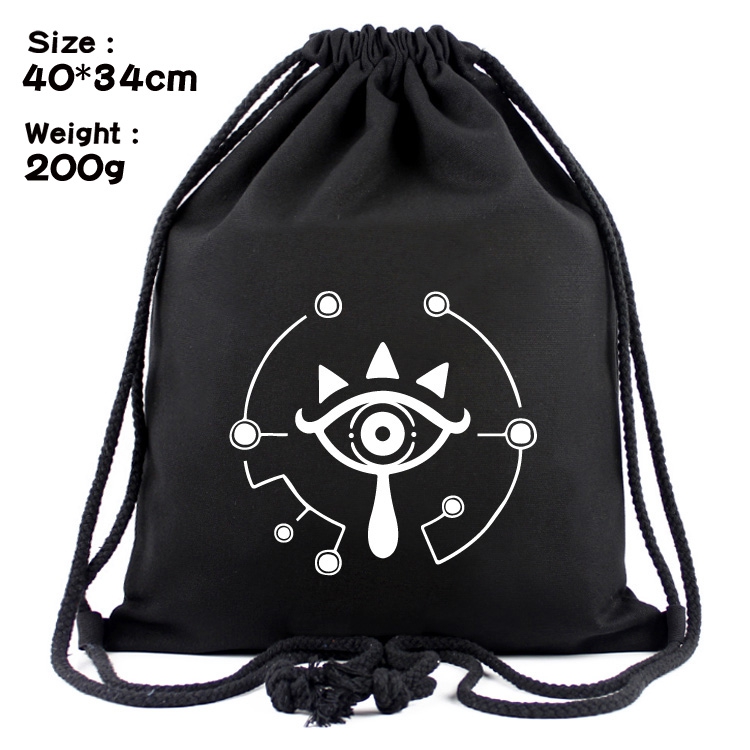 Canvas Bag The Legend of Zelda Backpack